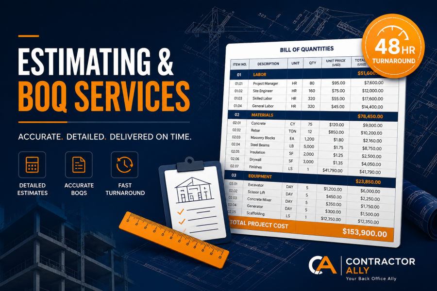 Estimating & BOQ Services
