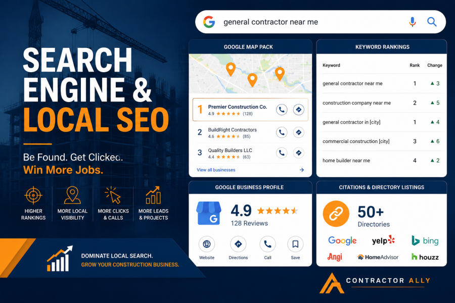 Search Engine & Local SEO